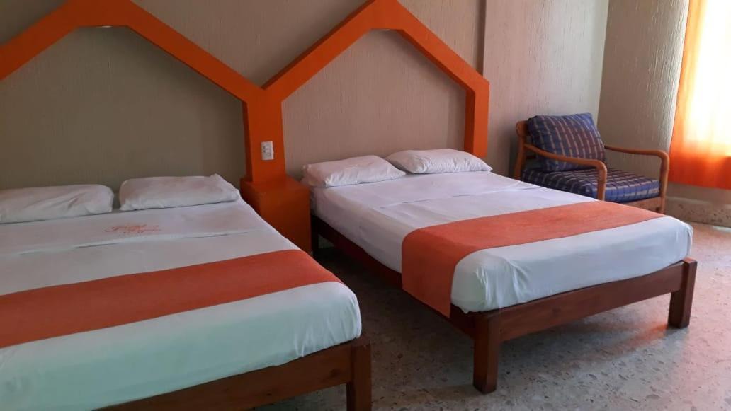 Hotel Lupita Acapulco Exterior foto